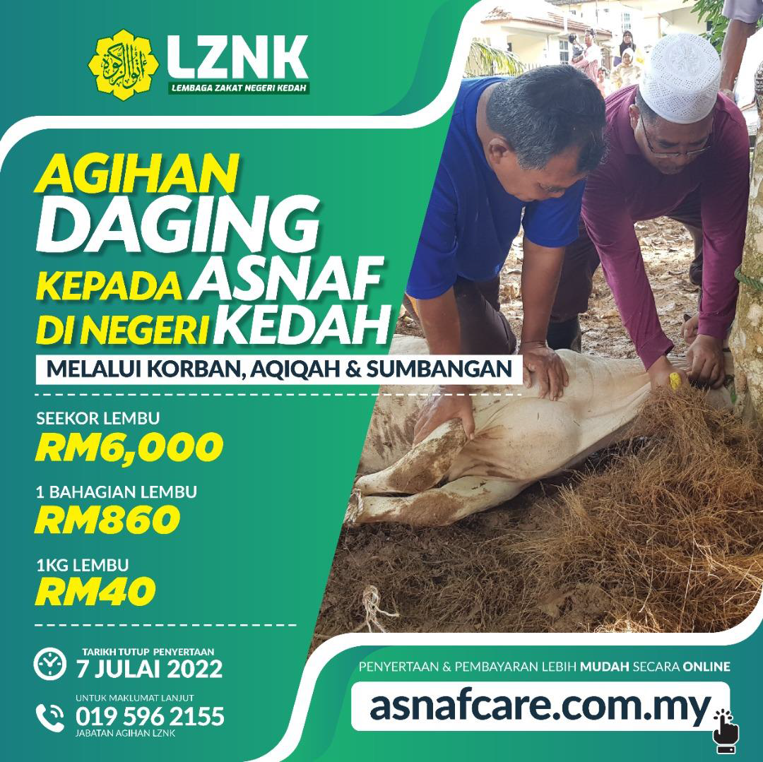 Register Aqiqah/ Qurban